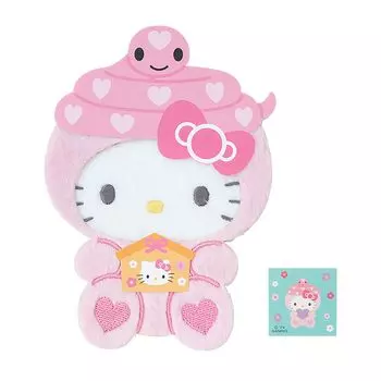 Sanrio Pochibukuro Пушистая Hello Kitty Новый подарок 142328 год