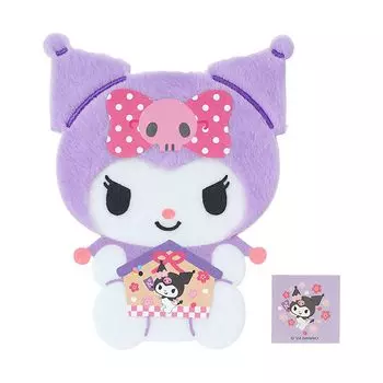 Sanrio Pochibukuro Пушистый Куроми Новый Подарок 343277 Год