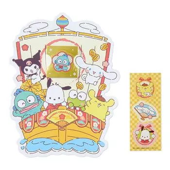 Sanrio Pochibukuro Sanrio New gift with sticker MX Pochi Silta Calafune SANRIO 137057 Year s