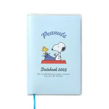 Sanrio Pocket Dailybook Snoopy 2025 Блокнот Октябрь 454648 (Начиная с 2024 г.)