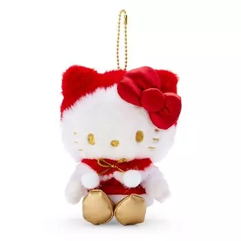 Sanrio Подставка для талисмана Sanrio Hello Kitty Hello Kitty 9,5 x 7 x 11,5 см, серия Christmas Design, персонаж 559351 SANRIO