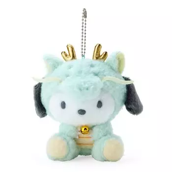 Sanrio Подставка-талисман Sanrio Pochacco Pochacco 13,9 x 11 x 12,5 см Символ знака зодиака 563846 SANRIO