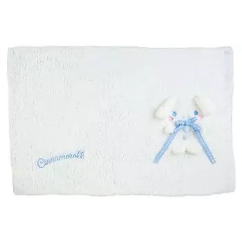Sanrio Подушка-одеяло Sanrio Cinnamoroll Cinnamoroll Горячая и успокаивающая теплая комната Серия Персонаж 110 x 2 x 70 см 627062 SANRIO (САНРИО)