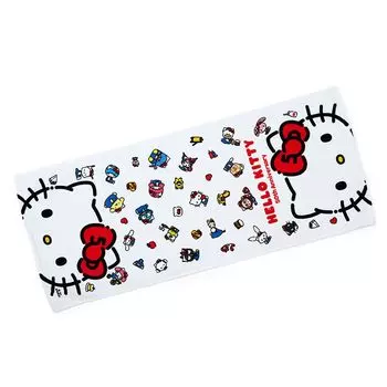 Sanrio Полотенце для лица Sanrio Персонажи HELLO Everything 80 x 34 x 0,3 см Персонаж SANRIO 129933