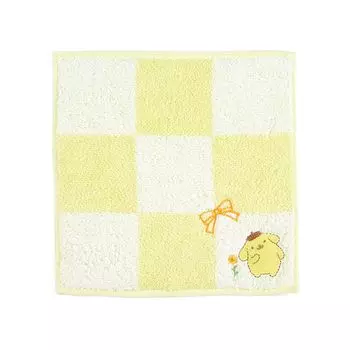 Sanrio Полотенце Sanrio Petit Pompompurin Purin POMPOMPURIN 20 x 20 x Petit Towel Character 260371 SANRIO (САНРИО) 0,3 см