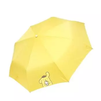 Sanrio Pom Pom Purin Charming Fully Automatic Umbrella, популярный персонаж в Корее