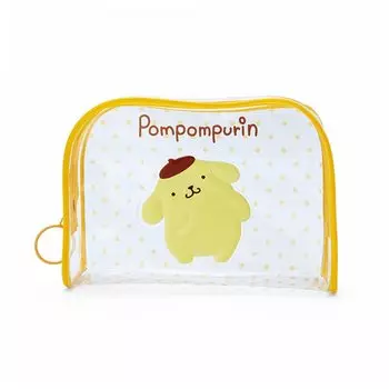 Sanrio Pom Pom Purin Clear Pouch 933082