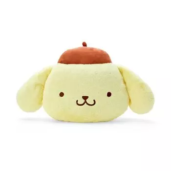 Sanrio Pom Pom Purin Face Shape Cushion S 272515