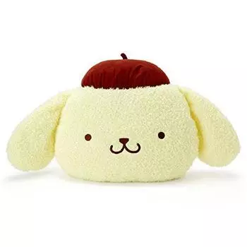 Sanrio Pom Pom Purin Face Shape Cushion M