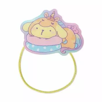 Sanrio Pom Pom Purin Hair Tie 839850 (Unicorn Party)
