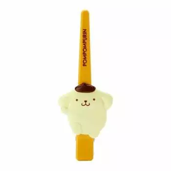sanrio pom pom purin long hair clip 348937