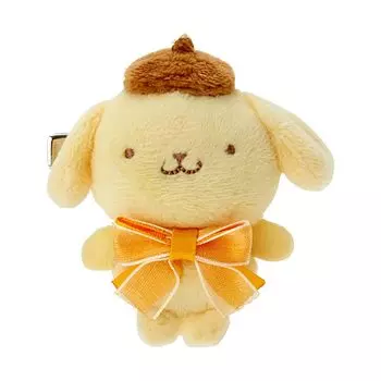 Sanrio Pom Pom Purin Mascot Hair Clip 053899