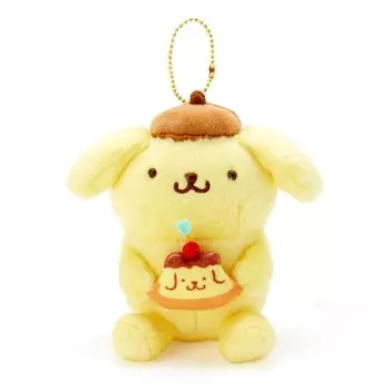 Sanrio Pom Pom Purin Mascot Holder (Team Purin) 124150