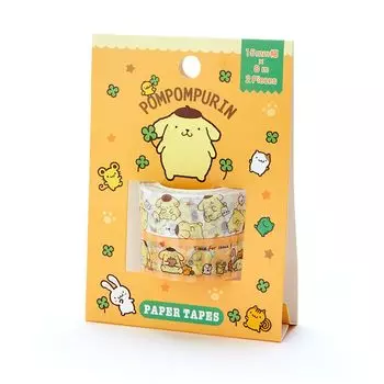 Sanrio Pom Pom Purin Paper Tape Set of 2 550221