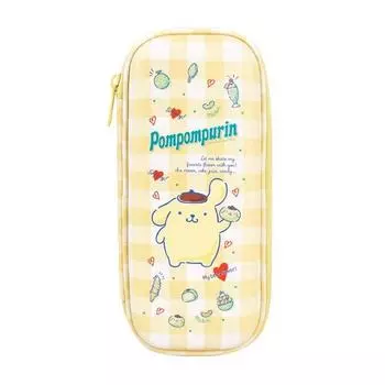 Sanrio Pom Pom Purin, широкий чехол из ЭВА, твердый пенал, 1 шт., желтый