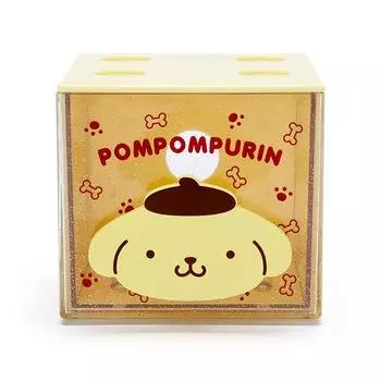 Sanrio Pom Pom Purin Stacking Chest 612669 (Face)