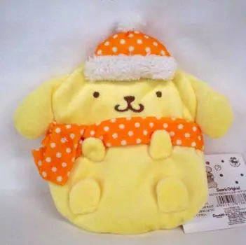 Sanrio Pompompurin 20-й тканевый мешочек в форме персонажа (тепло)