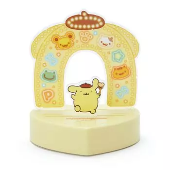 Sanrio Pompompurin Акриловая подставка с подсветкой (Товары Токимэки Осикото) 708216