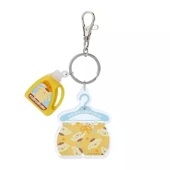 Sanrio Pompompurin Charm Keychain Washing 270598 (Sanrio Day)