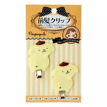 Sanrio Pompompurin челка клип (вертикальный)