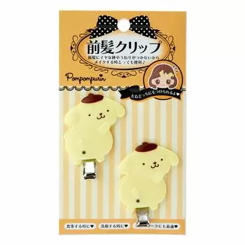 Sanrio Pompompurin челка клип (вертикальный)