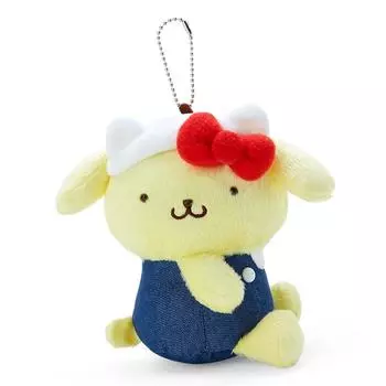 Sanrio Pompompurin держатель талисмана ПРИВЕТ всем пудинг POMPOMPURIN 121311 см персонаж SANRIO 805742
