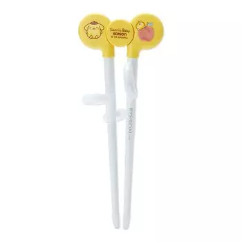 Sanrio Pompompurin Edison Chopsticks Right Hand 007200 (Sanrio Baby) (R) (Sanrio Baby)