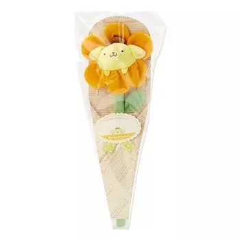Sanrio Pompompurin Flower Mascot 743844