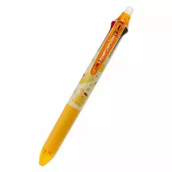 Sanrio Pompompurin Frixion Ball 3 Slim 740357 чёрный