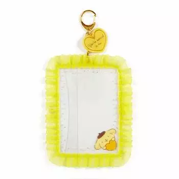 Sanrio Pompompurin L версия фотодержатель 452505 (Наслаждайтесь идолом), жёлтый