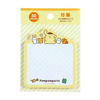 Sanrio Pompompurin липкая записка 236845