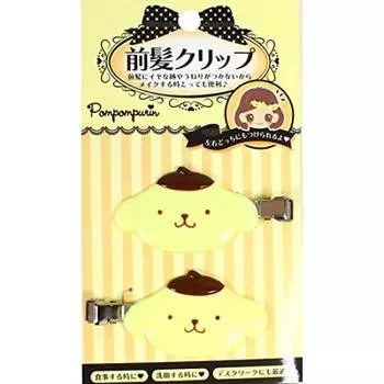 Sanrio Pompompurin Pompompurin Челка Зажим Аксессуар Шпилька Pompompurin Желтый Товары жёлтый