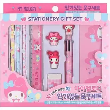 Популярный набор канцелярских товаров Sanrio My Melody, популярный персонаж в Корее