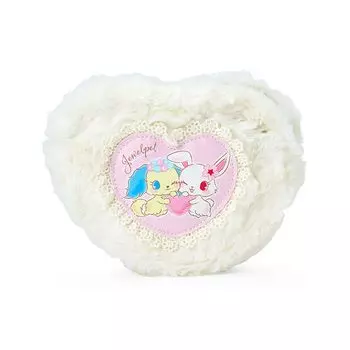 Sanrio Pouch Born Персонаж Пушистый Драгоценный питомец 354422 (Сердце Хэйсэй)