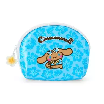 Sanrio Pouch Cinnamoroll Ages 3 and 484156 (Tokonatsu Vacation) PVC/ABS, Up,