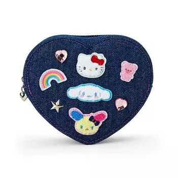Sanrio Pouch (Denim Patch) Sanrio Characters 236462