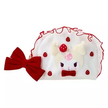 Sanrio Pouch Kuromi подарочный чехол для аксессуаров 539201 (песочное печенье)
