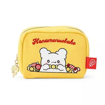 Sanrio Pouch Love Hanamaru Ghost Alloy Возраст от 3 лет и старше 600440 (Я Сладости) Хлопок/Полиэстер/Цинк