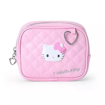 Sanrio Pouch Love Hello Hello Kitty Розовый чехол для аксессуаров 275581 (Я Китти)