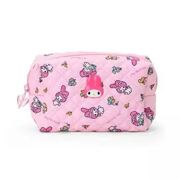 Sanrio Pouch My Melody Ages 3 and up 625019 (Everyone s Quilt) Polyester/Cotton/ABS/Steel