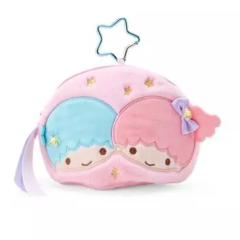 Sanrio Pouch with Window Character Grand Prize 2nd Edition Little Twin Stars Kikirara Персонаж LITTLE TWIN STARS 325279 В форме лица 1115,57 см