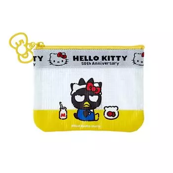 Sanrio ПРИВЕТ всем Bad Badtz Maru BAD BADTZ-MARU Badtz Maru Виниловый плоский чехол 10 x 13 x 1 см 129615