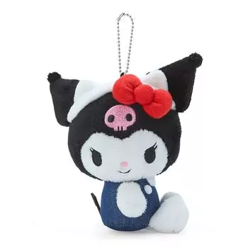 Санрио ПРИВЕТ всем! Держатель талисмана Kuromi Kuromi-chan Kuromi 15 x 12,5 x 8,5 см Акрил 807681