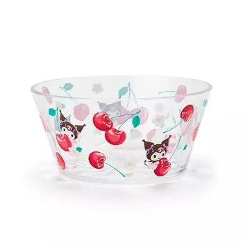 Sanrio Прозрачная миска Красочные фрукты Куроми Куроми x 13 x 13 см Персонаж 116068 Куроми-чан 6.2