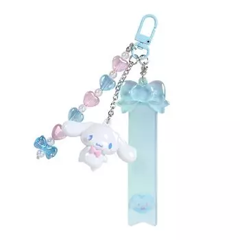 [Sanrio] Прозрачный брелок Clear and Plump 3D Cinnamoroll Cinnamoroll 15 x 6 x 3 см Персонаж 297691