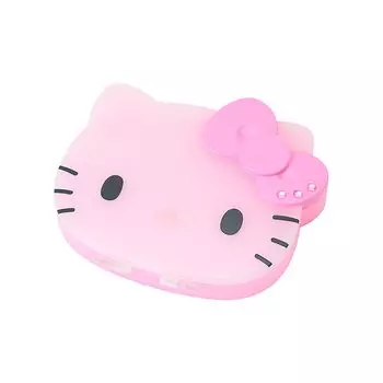 Sanrio прозрачный чехол для аксессуаров Love Hello Hello Kitty розовый для хранения 337757 (Я Китти)