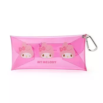 Sanrio Прозрачный чехол для аксессуаров My Melody My Melody Персонаж 9 x x 18 см 492086 1.5 розовый
