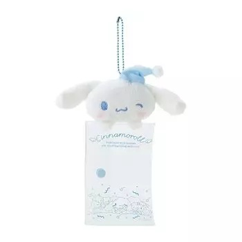 Sanrio Прозрачный чехол с талисманом Cinnamoroll чехол для аксессуаров сумка для мягкой игрушки 240869 (Время Немунему)