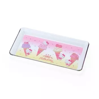 Sanrio Прозрачный лоток для ручек Hello Kitty 390020 (Ледовая вечеринка)