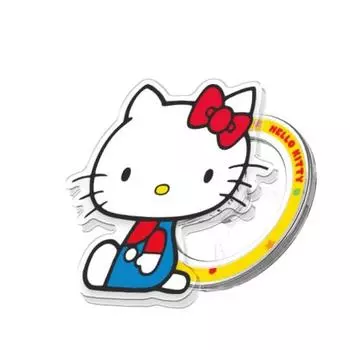 Sanrio Прозрачный MagSafe для iPhone Galaxy, совместимый с Smart Talk + Plate Set, популярный персонаж в Корее